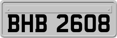 BHB2608