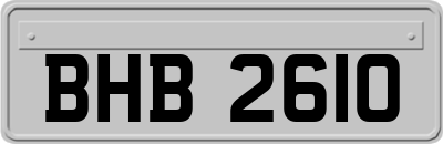 BHB2610
