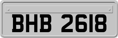 BHB2618