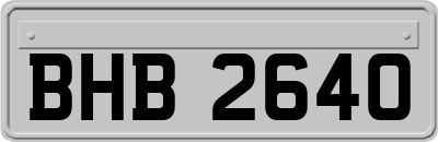 BHB2640