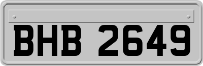 BHB2649
