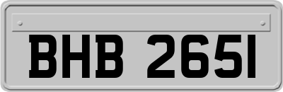 BHB2651