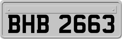 BHB2663