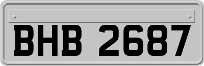 BHB2687