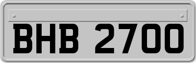 BHB2700