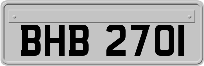 BHB2701