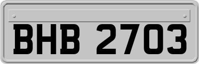 BHB2703