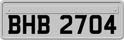 BHB2704
