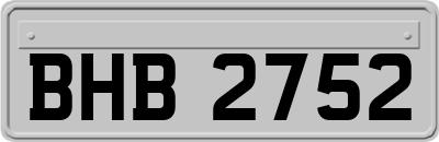 BHB2752