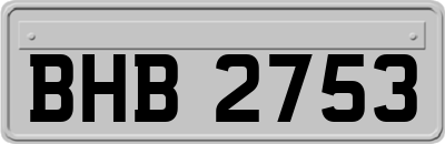 BHB2753
