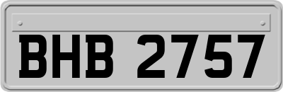 BHB2757