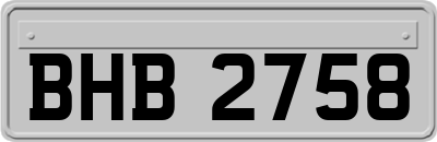 BHB2758