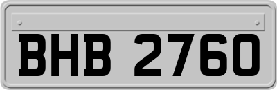 BHB2760