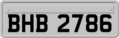 BHB2786