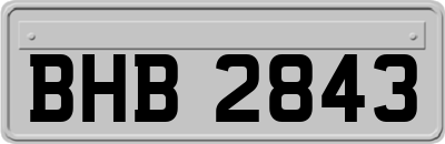 BHB2843
