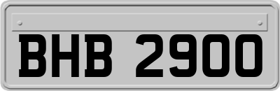 BHB2900