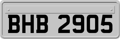 BHB2905