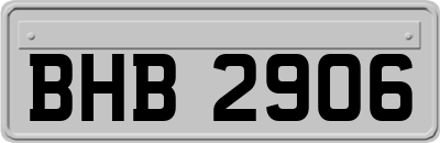BHB2906