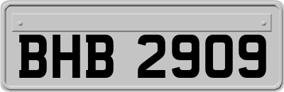 BHB2909