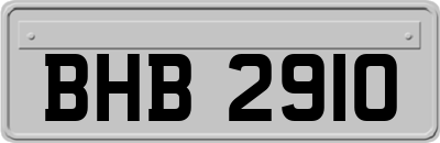 BHB2910