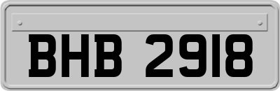 BHB2918
