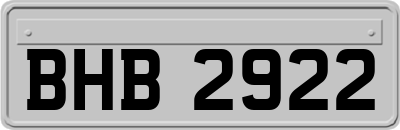 BHB2922