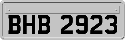 BHB2923