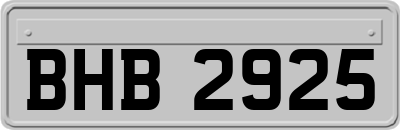 BHB2925