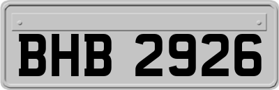 BHB2926