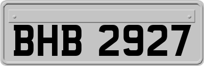 BHB2927