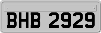 BHB2929