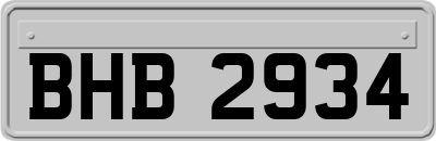 BHB2934