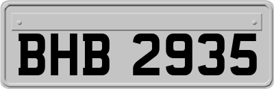 BHB2935