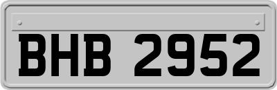 BHB2952