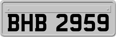 BHB2959