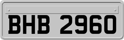 BHB2960
