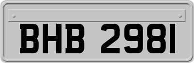 BHB2981