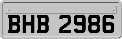 BHB2986
