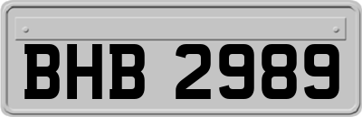 BHB2989