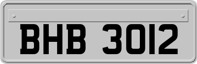 BHB3012