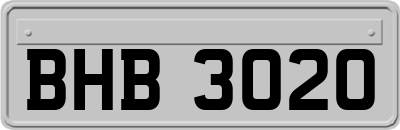 BHB3020