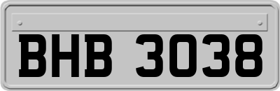 BHB3038