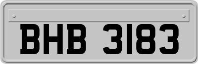 BHB3183