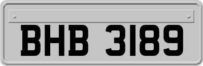 BHB3189