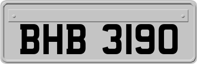 BHB3190
