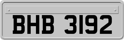 BHB3192