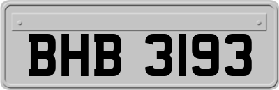 BHB3193