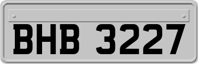 BHB3227