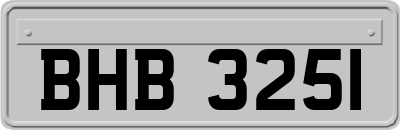 BHB3251