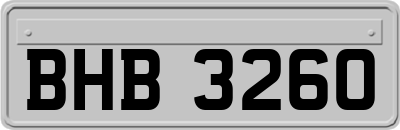 BHB3260